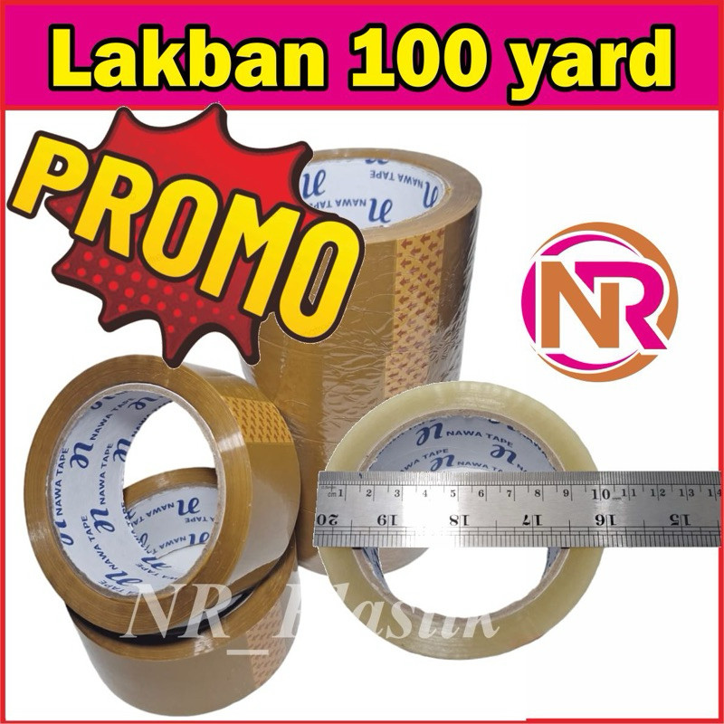 

LAKBAN BENING/COKLAT 45x100YARD (6PCS) WE!!!