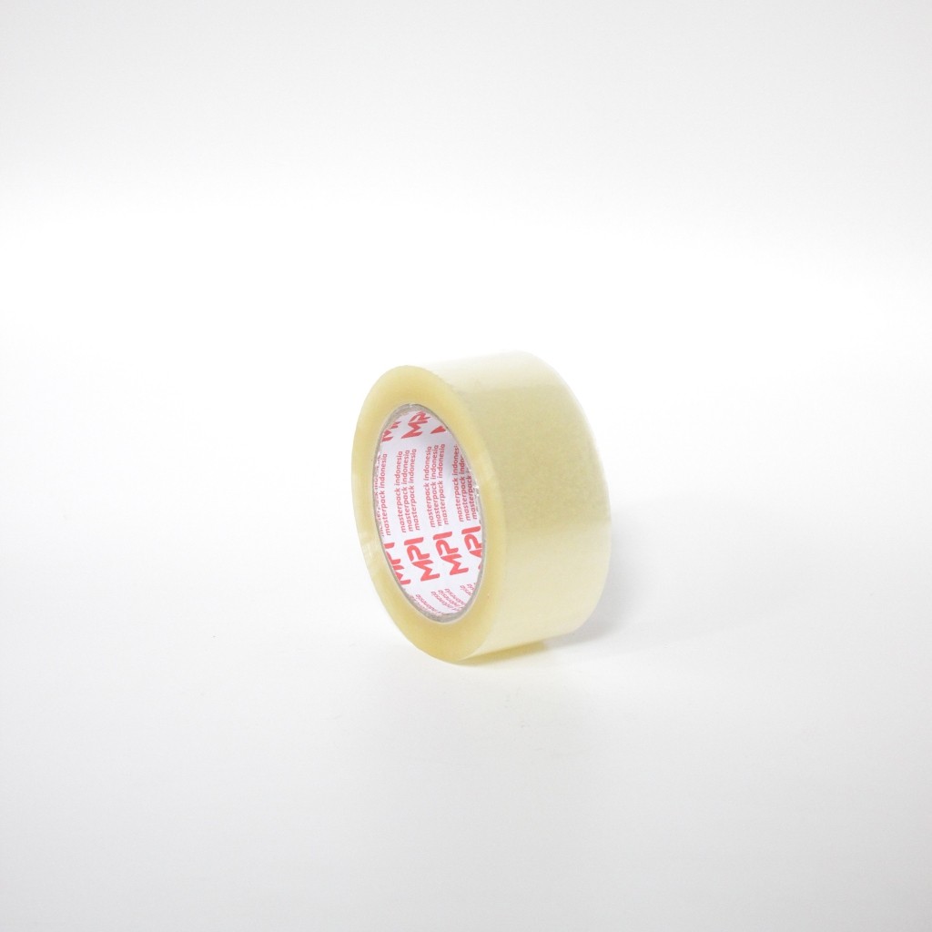 

Lakban Bening - Lakban Cokelat MPI 45mm x 100 Yard Gojek-Grab 1 DUS