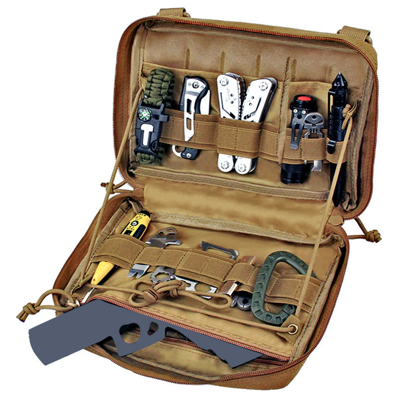 Outdoor Bag Medical Kit Molle Pou  Bag Medical Emt Sport Bag Molle Emergency Pack Camping Hunting