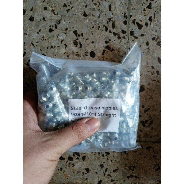 

nepel stempet 10 x 1 PER 100 Pc termurah nipple grease