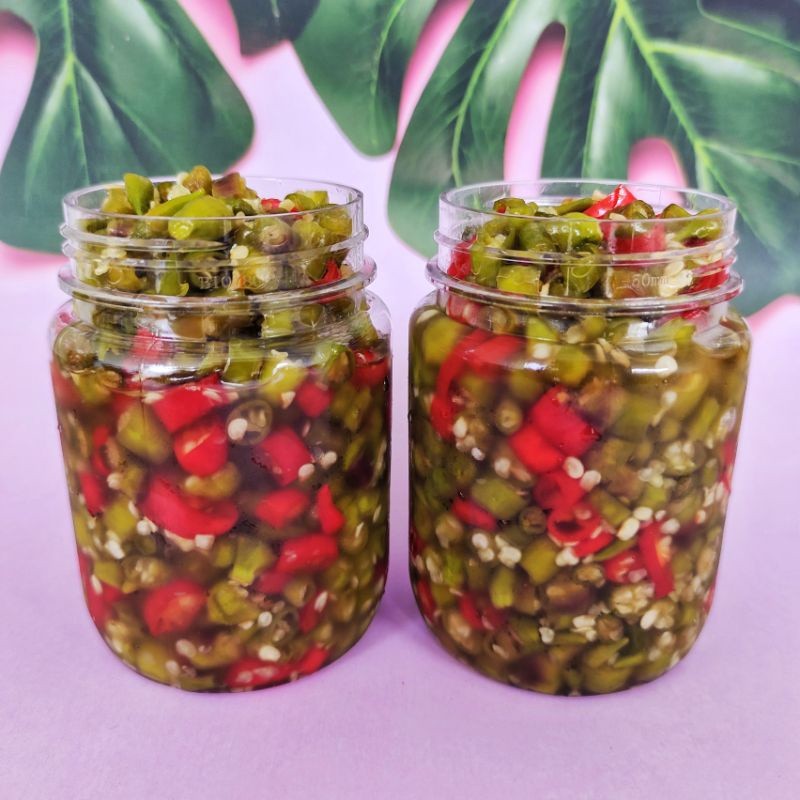 

acar cabe rawit potong TuTiTu