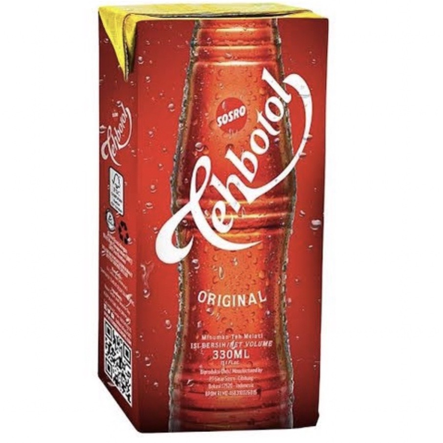 

WHYN!! [GROSIR!!] Teh Botol Sosro Kotak 300ml 1 DUS isi 24 PCS - teh segar nikmat enak termurah