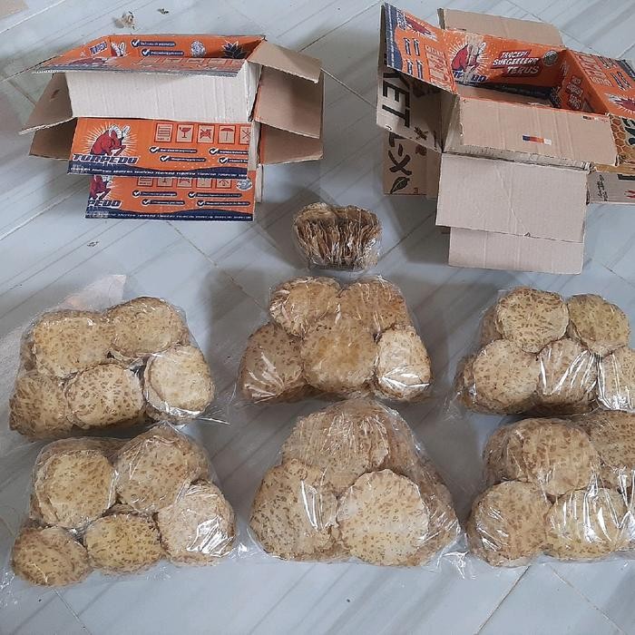 

Kerupuk Jengkol Super Ukuran Yang Kecil-Kecil Asli Padang 1 Kg Organik[ Free Buble Dan Dus] Food