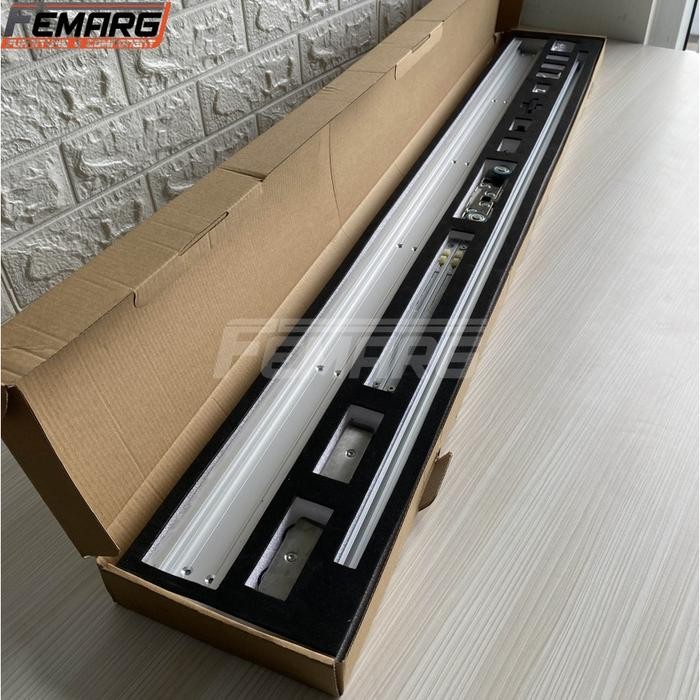 Rel sliding TERSEMBUNYI slowmotion FEMARGsoftclosing GHOST DOOR TRACK