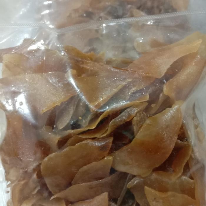 

Krupuk Kulit/Rambak Kerbau Mentah Best Seller