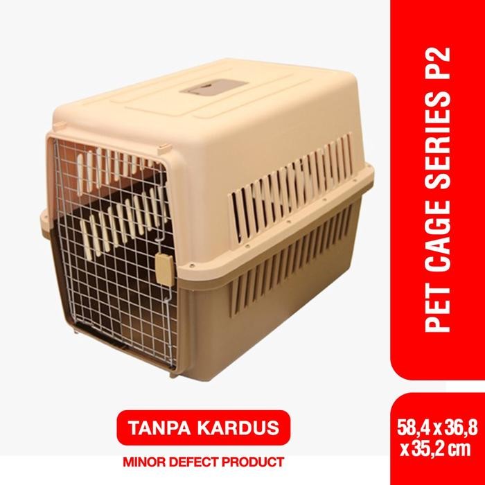 TERBARU Kandang Pet Cargo P2 - Best In Show Kandang Cargo