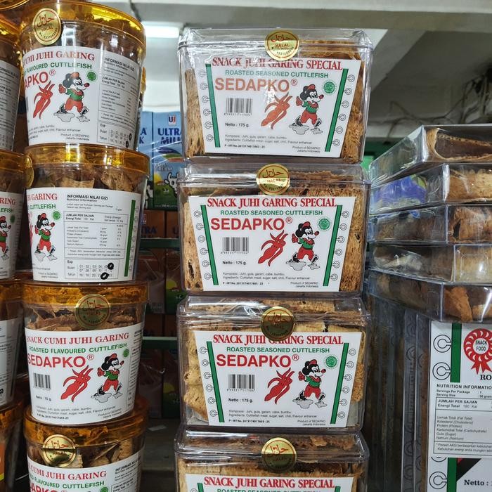 

Sedapko Juhi Goreng Spesial Roasted Cuttlesfish Sedapko Terlaris