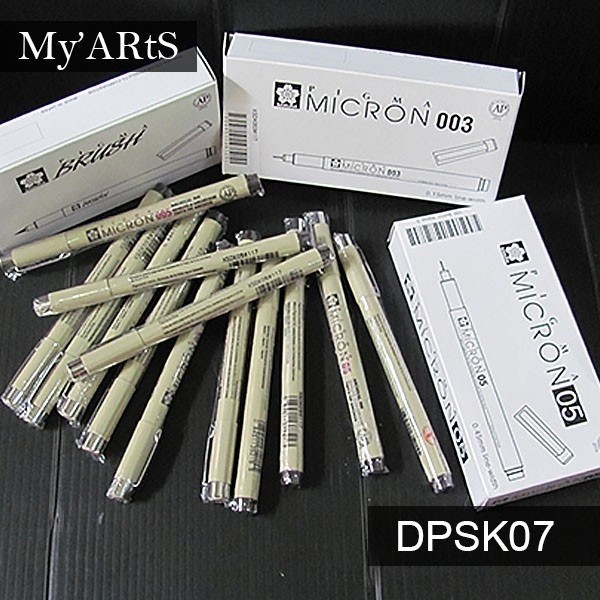 

Sakura Pigma Micron Satuan SEPHIA Drawing Pen Manga Permanent Waterproof Myarts WE!!!