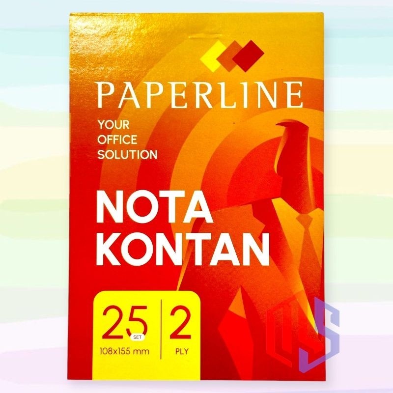 

Nota Kontan Kecil 2 Ply/Rangkap 2 Paperline (Pak 10 Pcs) WE!!