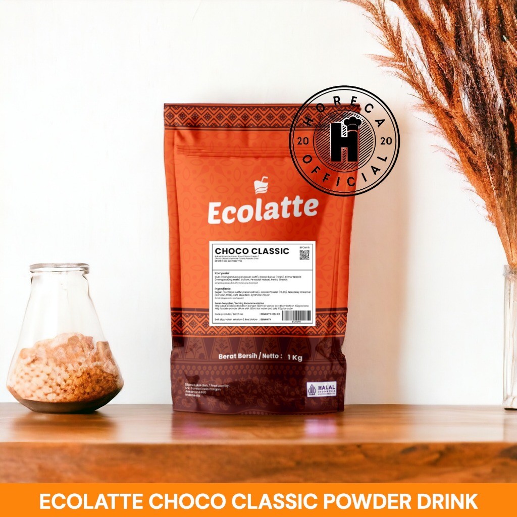 

WHYN!! ECOLATTE POWDER DRINK 1KG