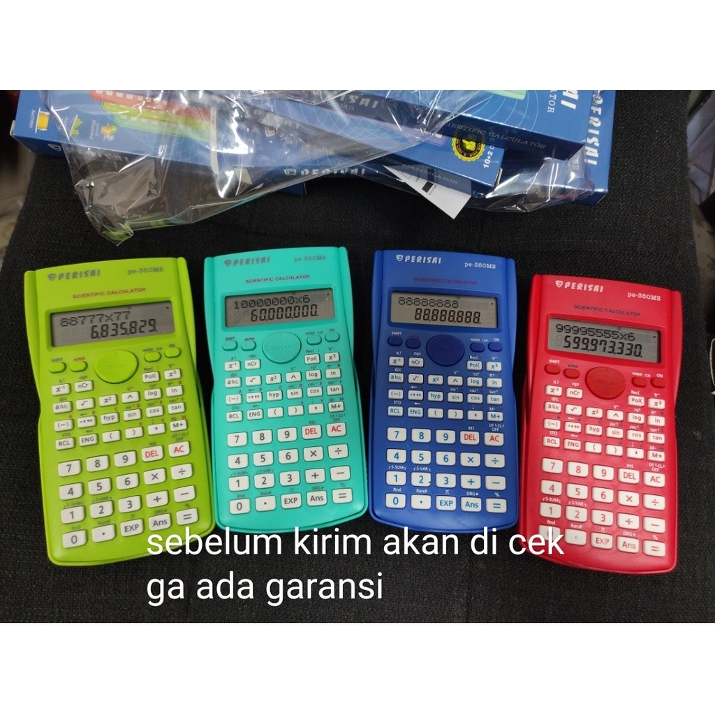 

kalkulator scientific fx pe 350 perisai warna cc23 240 fungsi plastik solid WE!!