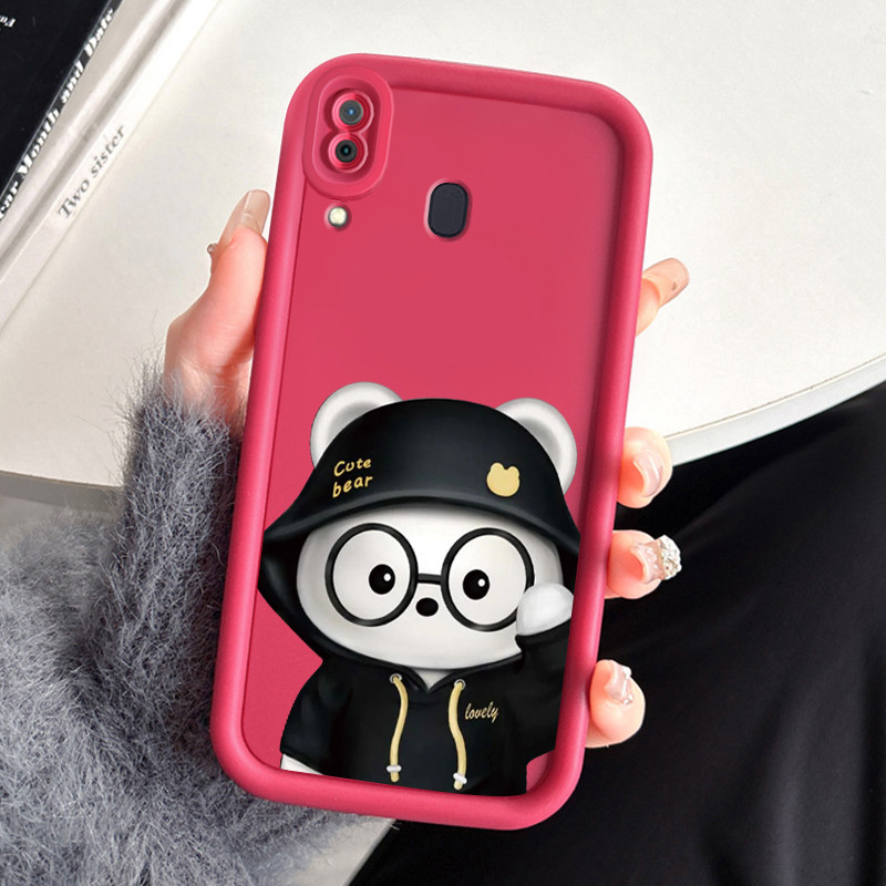 Casing Hp untuk Samsung Galaxy A20 A20s A30 A21s M10s  Case Casing Kasing HP Softcase silikon tahan 