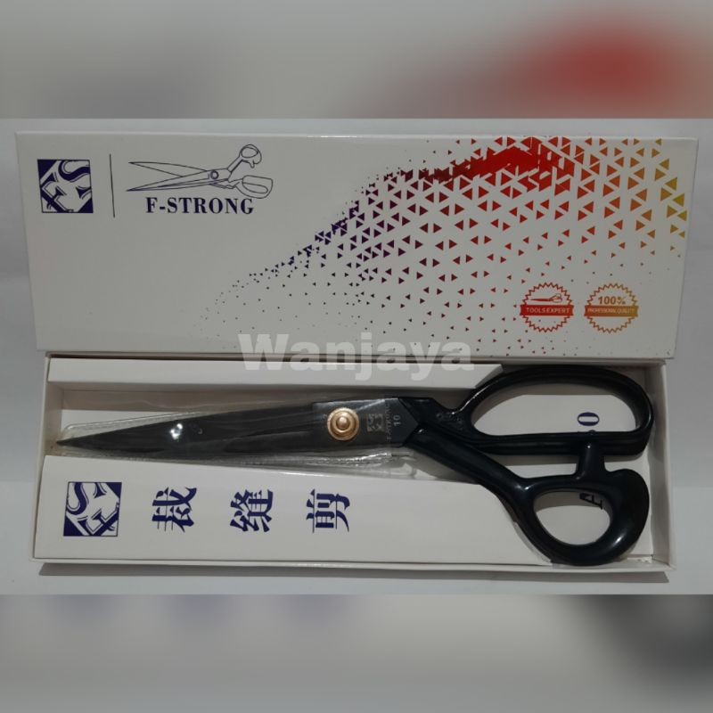 

Gunting potong kain fstrong F-Strong no.10 10' FS-10 fs10 WE!!