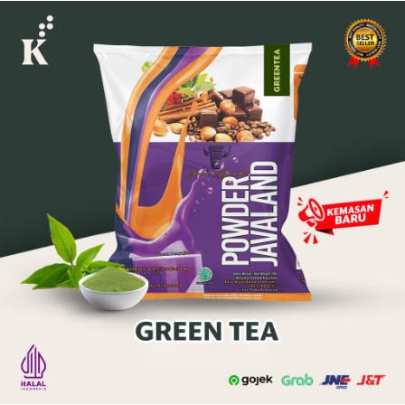 

WHYN!! Bubuk Minuman Bubble Powder Drink Rasa Green Tea 1kg JAVALAND Depok