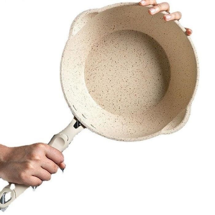 Panci Ceramik Anti Lengket Granit Kitchenware #Gratisongkir