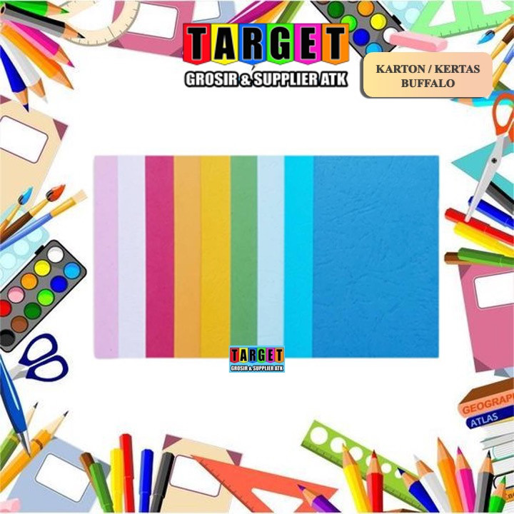 

Kertas Karton Buffalo / Sampul Jilid / Mika Jilid WE!!