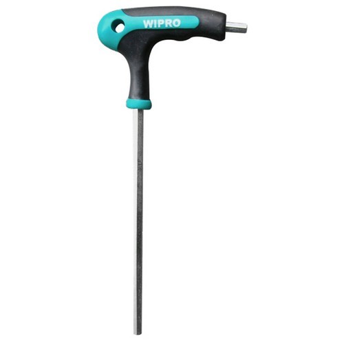 Kunci L Model T 4X150 5x150 2x100 2.5x100 3x100 6x150 8x200 10x200 12x200 mm WIPRO