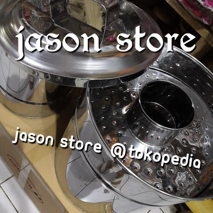 Panci Kukus 40 Cm/Panci Siomay/Panci Dandang/Panci Besar #Gratisongkir