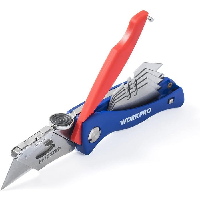 

No Na - Workpro Wp211006 Folding Utility Knife Abs Handle