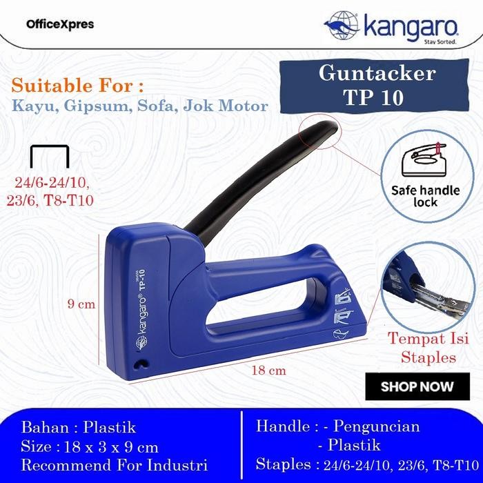 

No Na - Kangaro Guntacker Tp-10