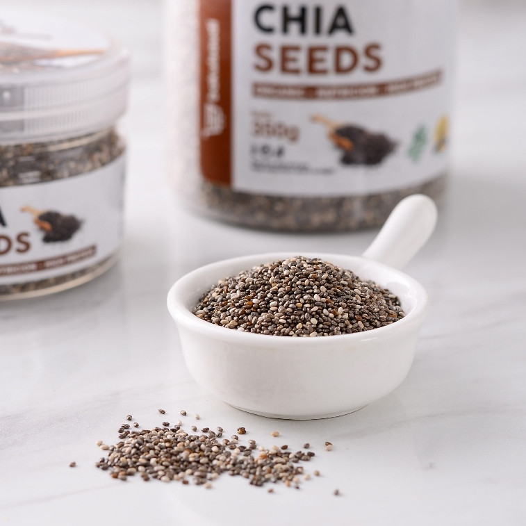 

WHYN!! Paket Diet Detoks Organic 3in1 - Chia Seeds Sari Lemon Cuka Apel Organik Apple Cider Vinegar