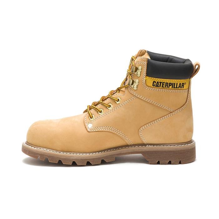 Sepatu Safety Caterpillar Second Shift St Honey Original
