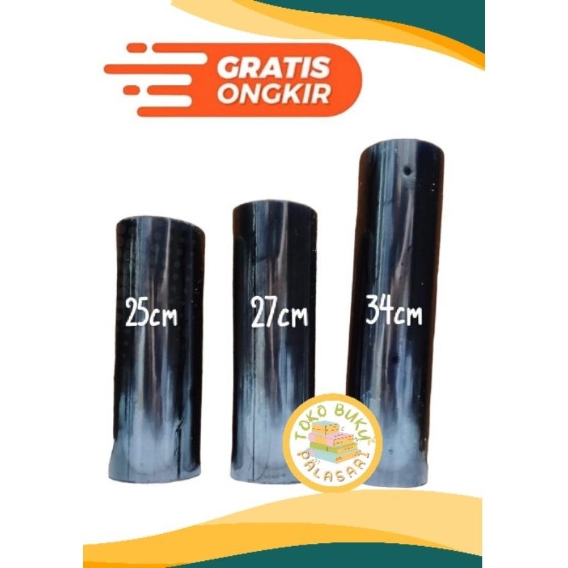 

Sampul Plastik Mika ROLL GULUNGAN BESAR Uk 25, 27, 34 WE!!