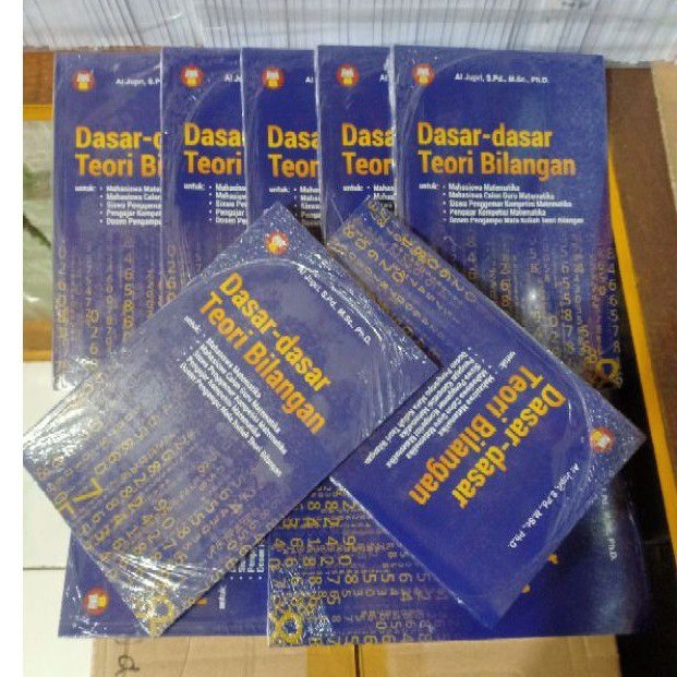 DASAR-DASAR TEORI BILANGAN -Al Jupri, S.Pd., M.Sc., PhD