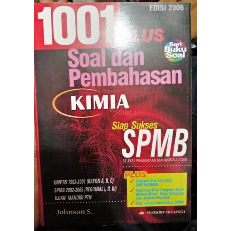 buku 1001 plus soal dan pembahasan kimia