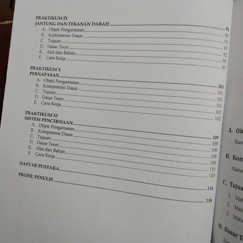 ANATOMI FISIOLOGI HEWAN - Buku Panduan Praktikum Anatomi Fisiologi Hewan