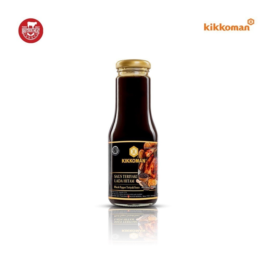 

Kikkoman Blackpepper Sauce Halal 300gr