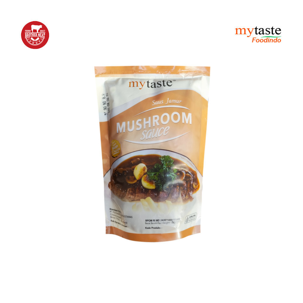 

My Taste Mushroom Sauce 500gr, Halal