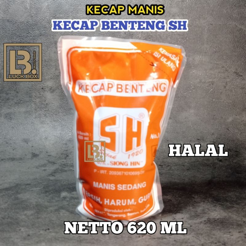

Kecap Benteng SH Tangerang 620 ml HALAL