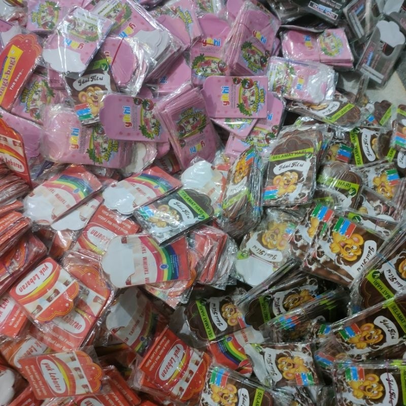 

Paket Usaha (100 Pack) 1000 Pcs Amplop Lebaran 2024 Unik / Angpao Lebaran Murah / Amplop Lebaran