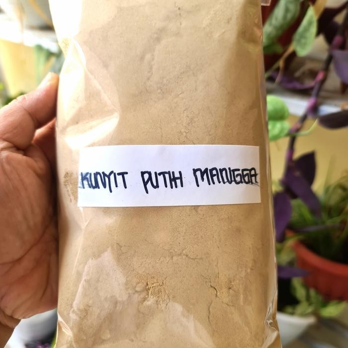 

TERMURAHH!! Bubuk Kunir Putih Temu Mangga 500gr Original