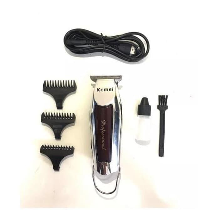 Kemei 9163 Alat Cukur Rambut Kemei Km-9163 Hair Clipper Trimmer Km 9163 Wireless Mesin Cukur