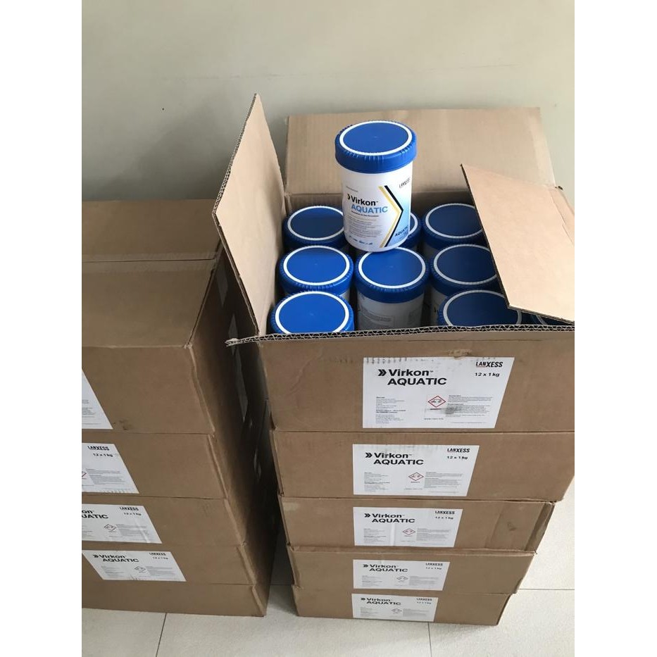 [Zedayr] Virkon Aquatic, Disinfectan Made In England 100Gr & 1Kg