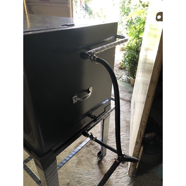 Oven Gas Bima Mega 12060 Dengan Meja Dan Rak