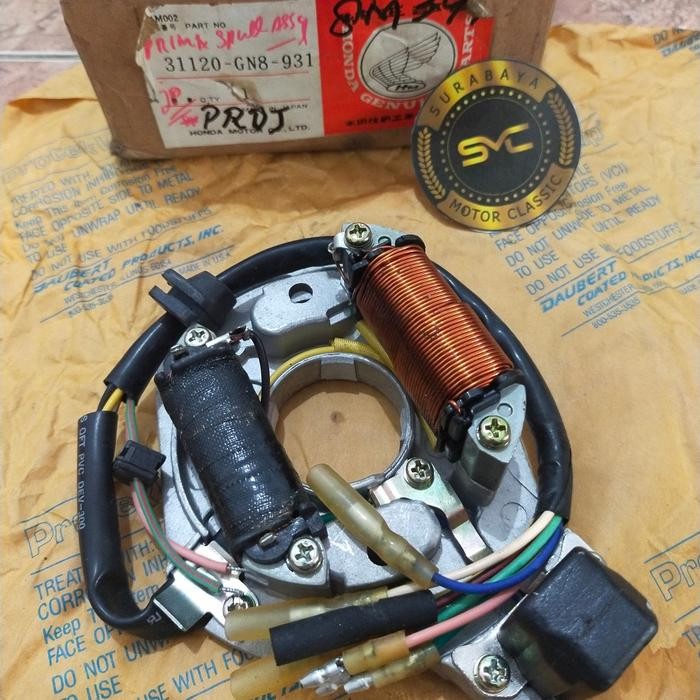 SPUL ASSY ASTREA PRIMA ASTREA STAR ORIGINAL JEPANG 31120-GN8-931