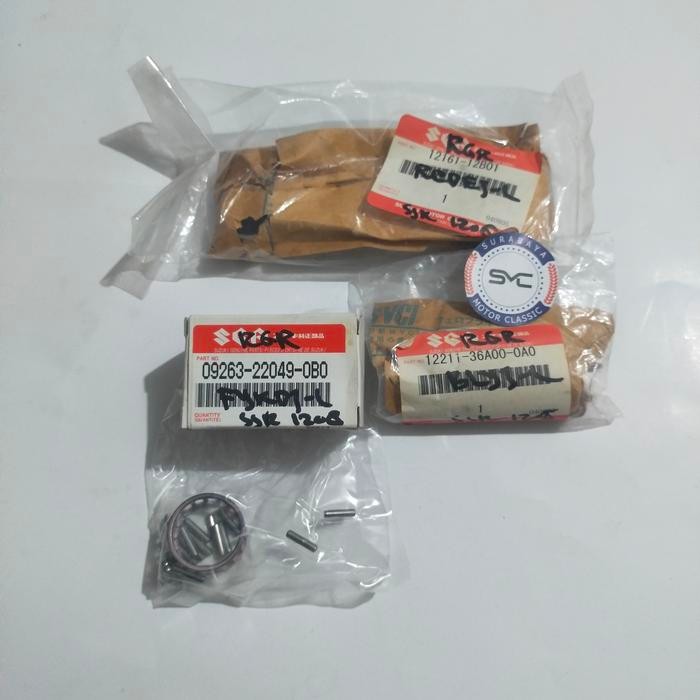 STANG PISTON SEHER SUZUKI RGR ORI SGP JEPANG