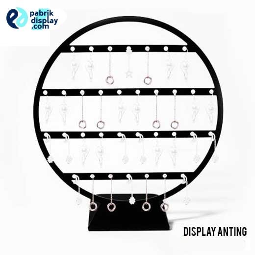Display anting / Display anting akrilik / Tempat anting