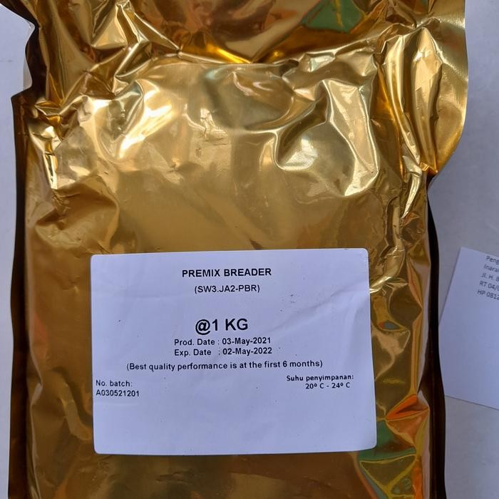 

SALE !!! PREMIX BREADER/BIANG TEPUNG READYY