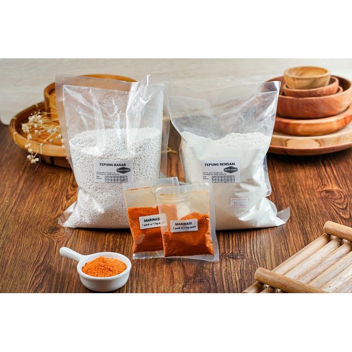

SALE !!! GOJEK ONLY- TEPUNG KASAR 25 KG READYY