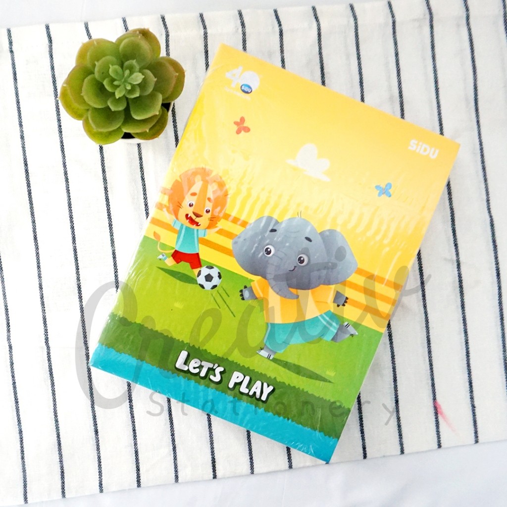 

SINAR DUNIA Buku Tulis Sekolah 38 Lembar (10 Buku)