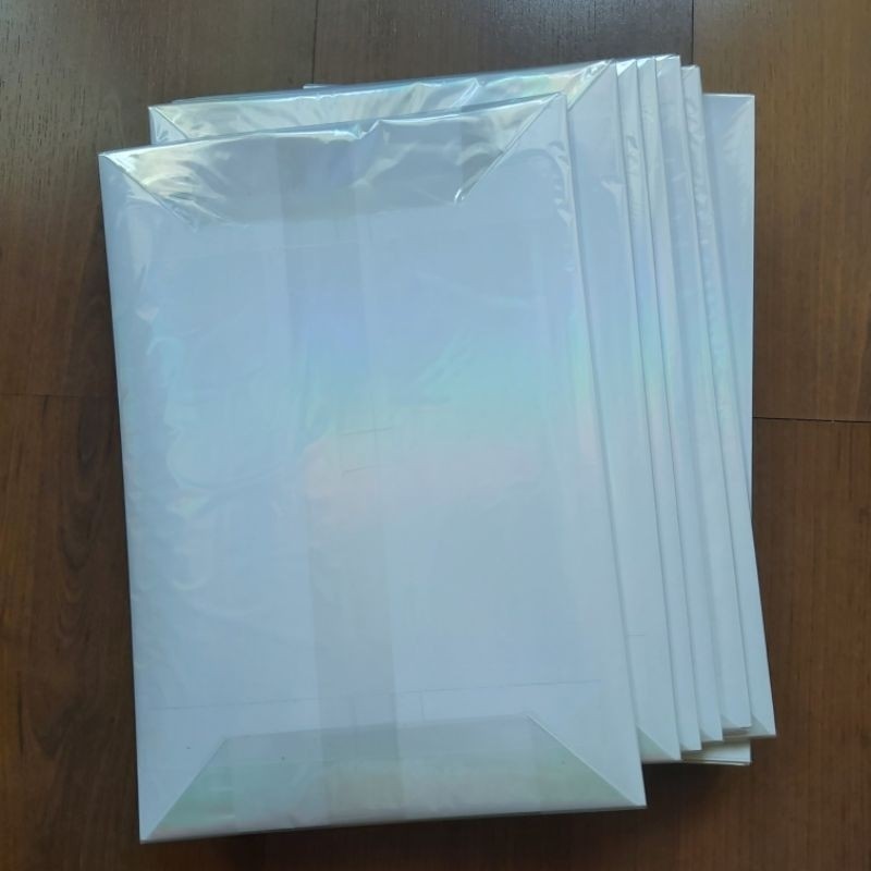 

KERTAS ALAS STIKER 2 SISI - RELEASE STICKER DOUBLE SIDES