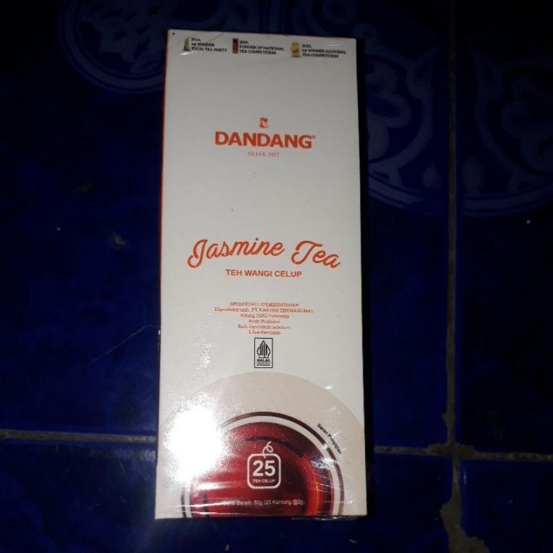 

TEH DANDANG JASMINE TEA ISI 25