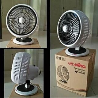JTTOP" KIPAS NKD 906 A 9INCH/KIPAS ANGIN MEJA NIKO 12 INCH NKD 1201 - KIPAS MEJA DESK FAN 12" KIPAS