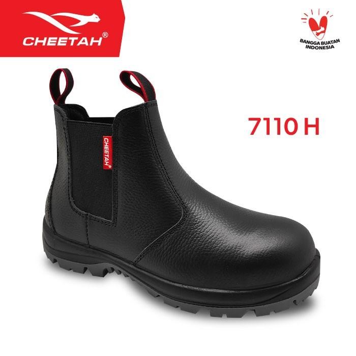 

Terlaris Sepatu Safety Cheetah 7110H Original Safety Shoes Cheetah Kerja Murah
