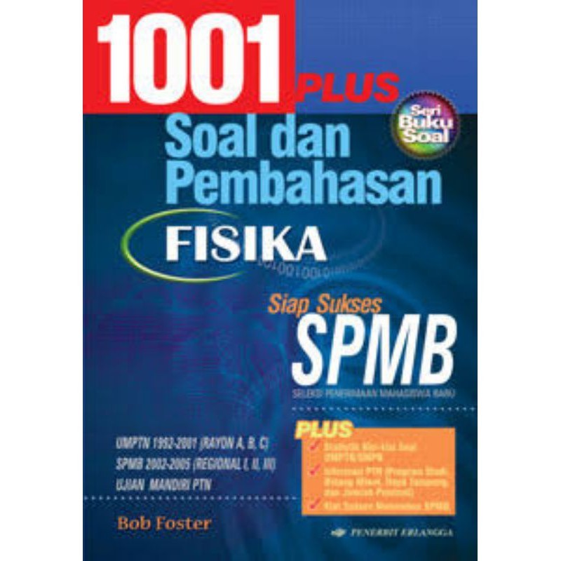 buku 1001 plus soal dan pembahasan fisika