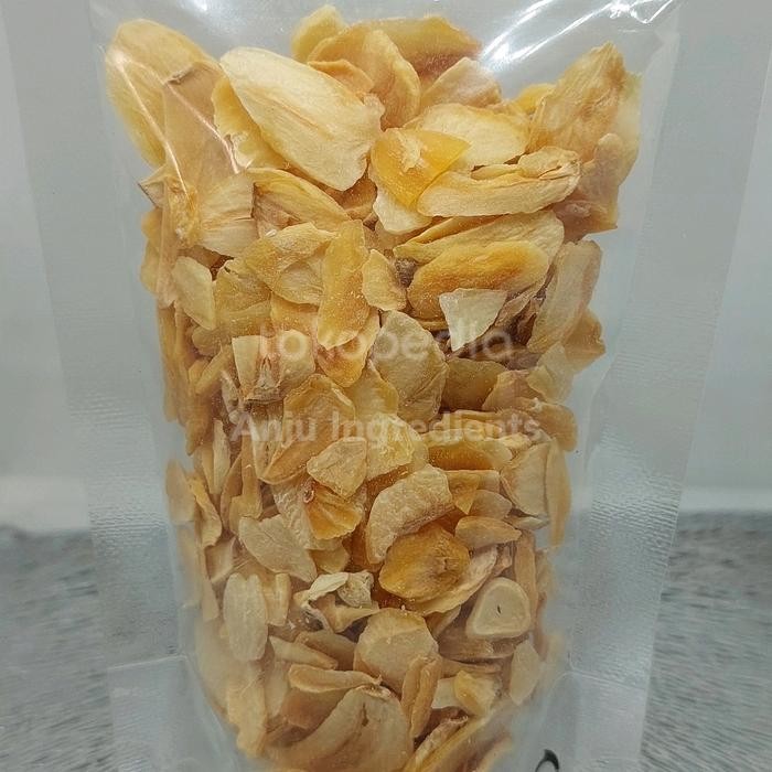 

SALE !!! BAWANG PUTIH IRIS 1KG / GARLIC SLICE / BAWANG PUTIH GORENG READYY